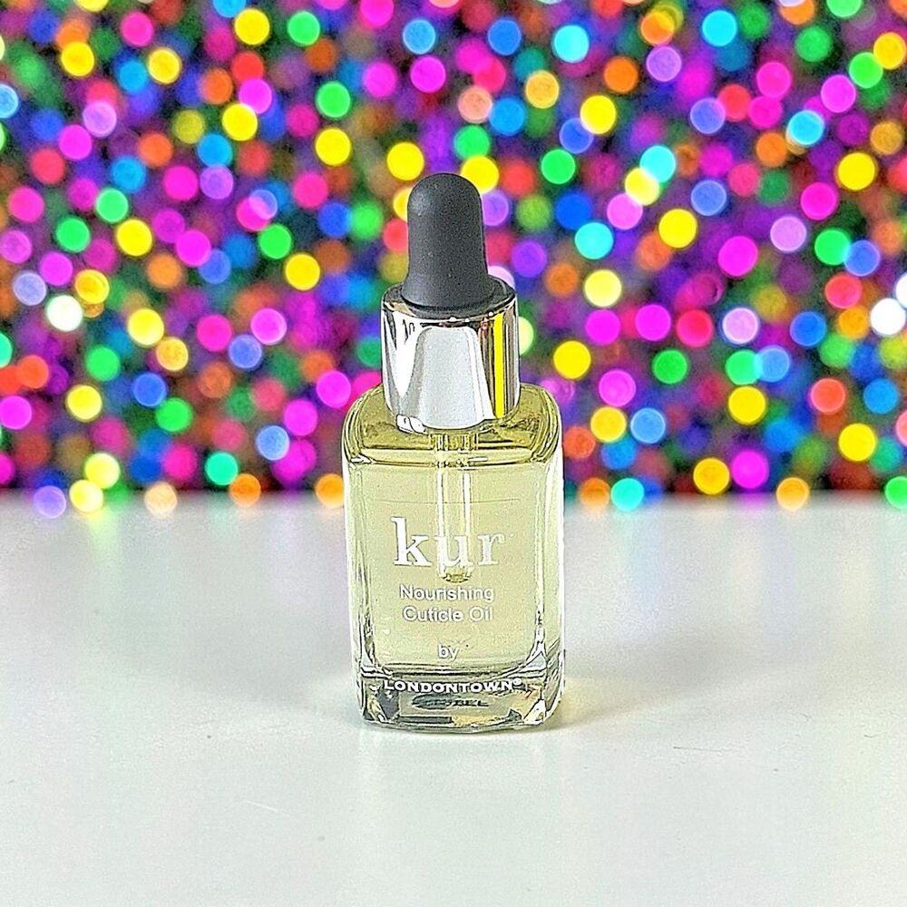 LONDONTOWN kur Nourishing Cuticle Oil 0.4 fl oz Full Size New Without Box